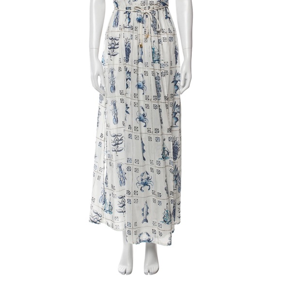 Agua de Coco Wrap Dress - Picture 2 of 7